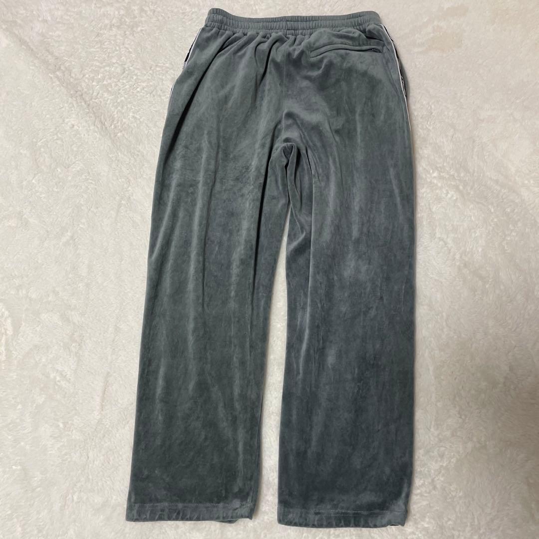 サイズL フブ ベロア セットアップ 上下セット ベルベット トラックジャケット