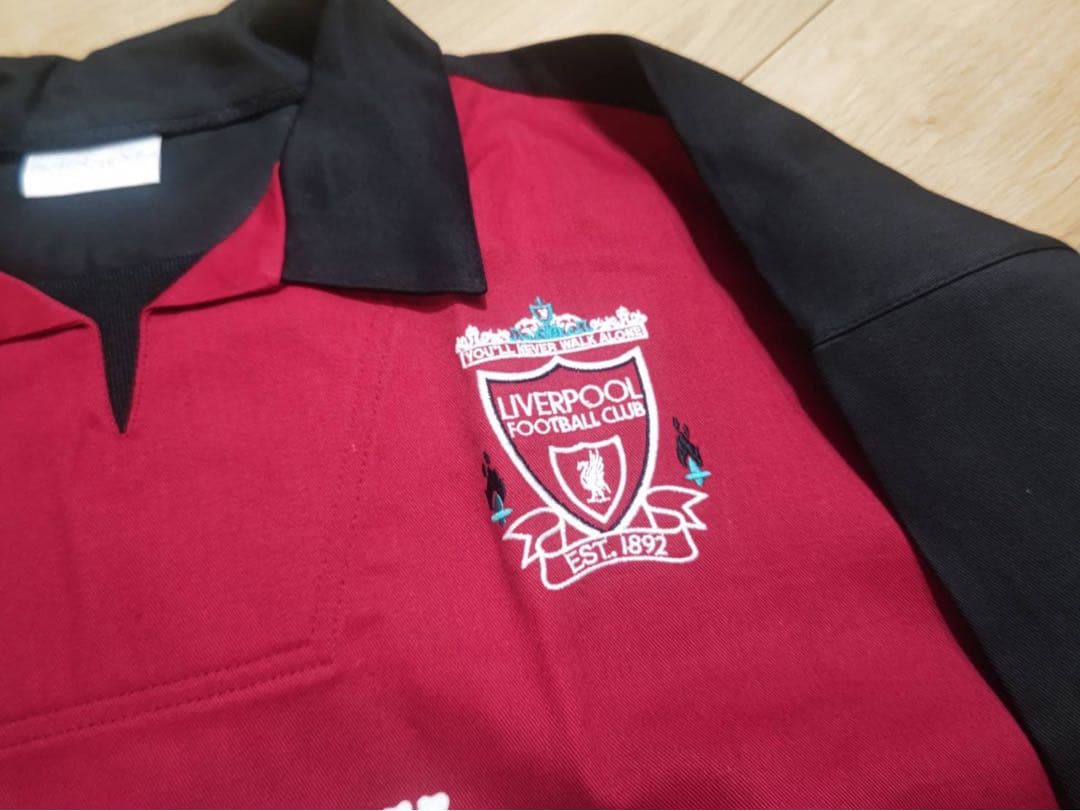 【最終値下げ】希少！90年代アディダス リバプールFC刺繍ジャケットヴィンテージ