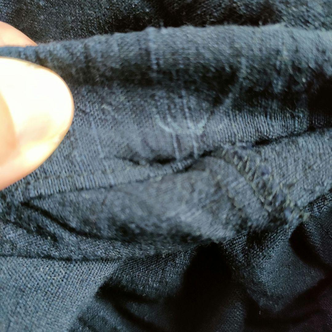 【✨極美品✨】ヤンマ産業◎会津木綿 イージーパンツ 濃紺