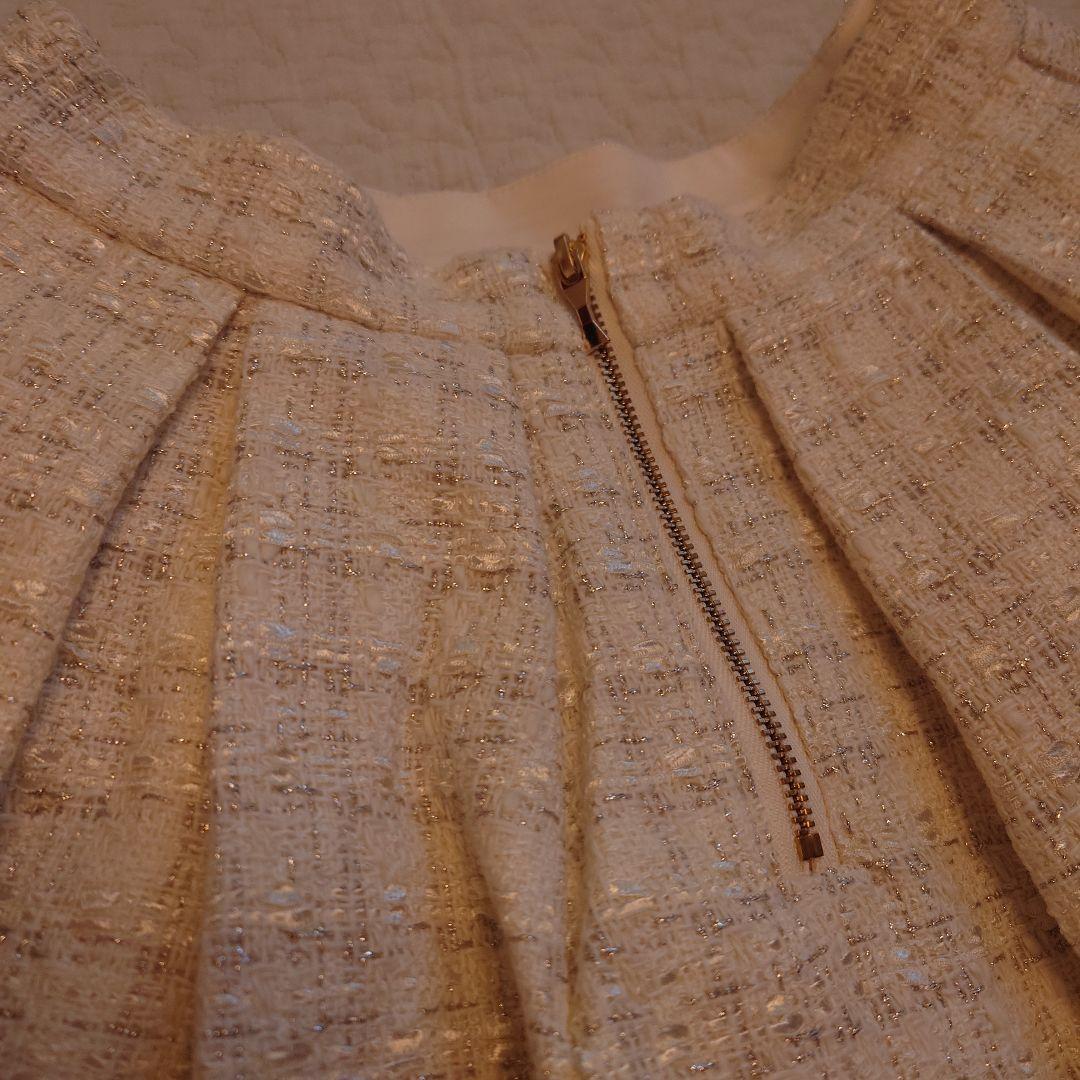 ＊新品未使用＊ケイトスペード　ホワイトツイード　フォーマルセット