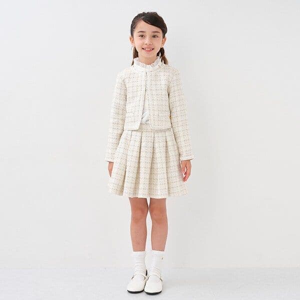 ＊新品未使用＊ケイトスペード　ホワイトツイード　フォーマルセット