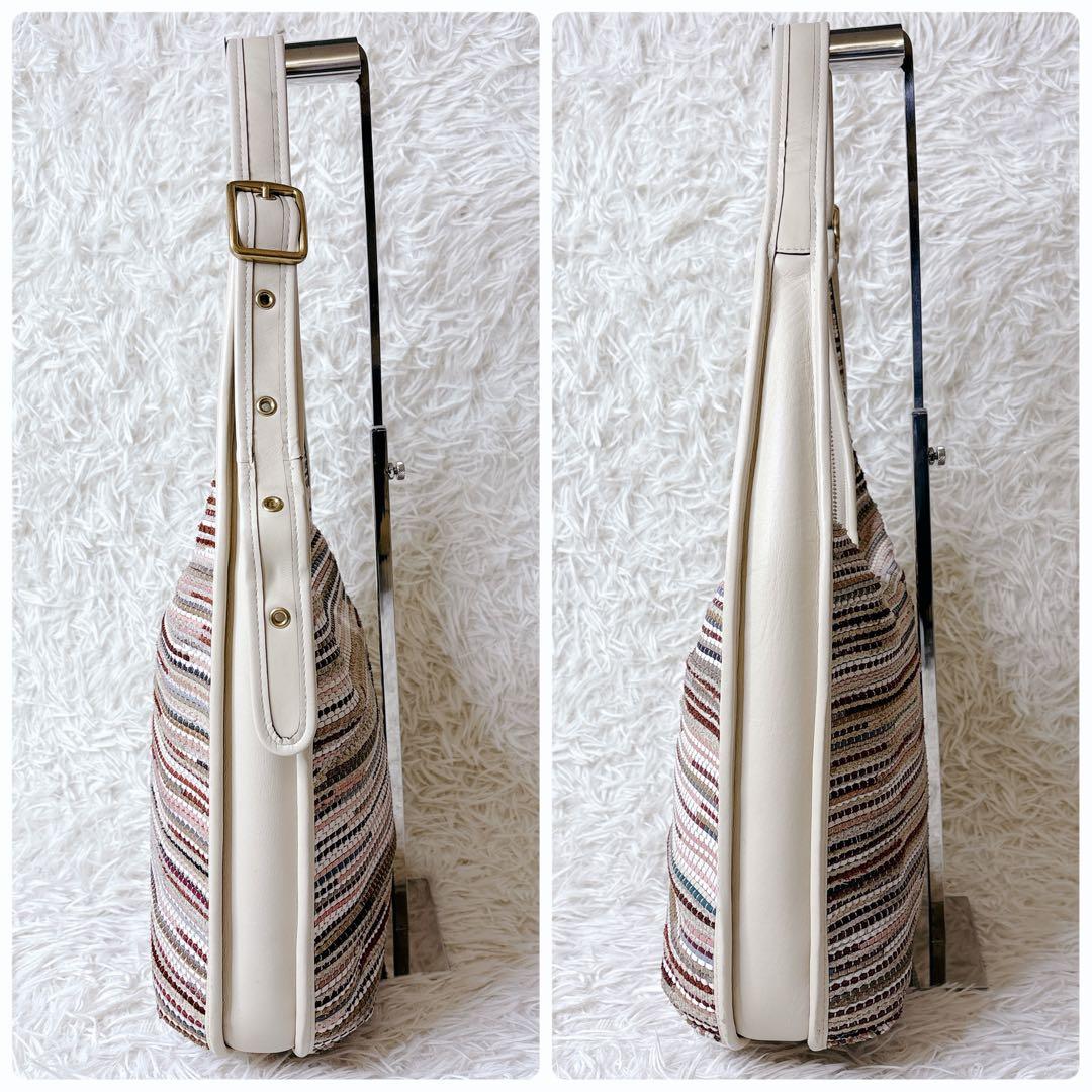 バッグ COACH ERGO Upcycle 2021 Woven Bag