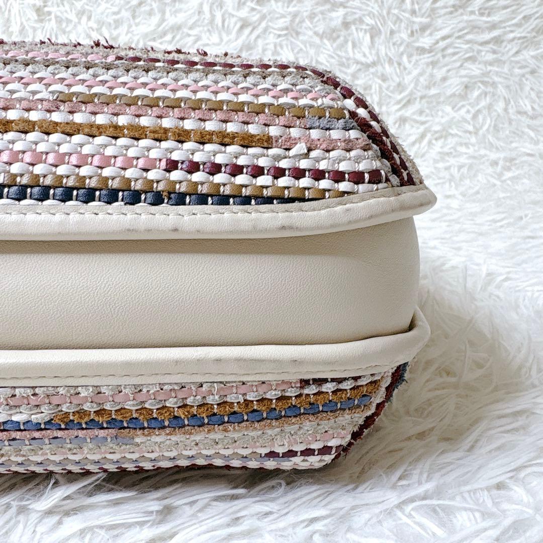 バッグ COACH ERGO Upcycle 2021 Woven Bag