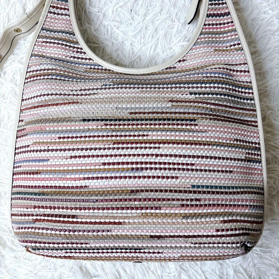 バッグ COACH ERGO Upcycle 2021 Woven Bag