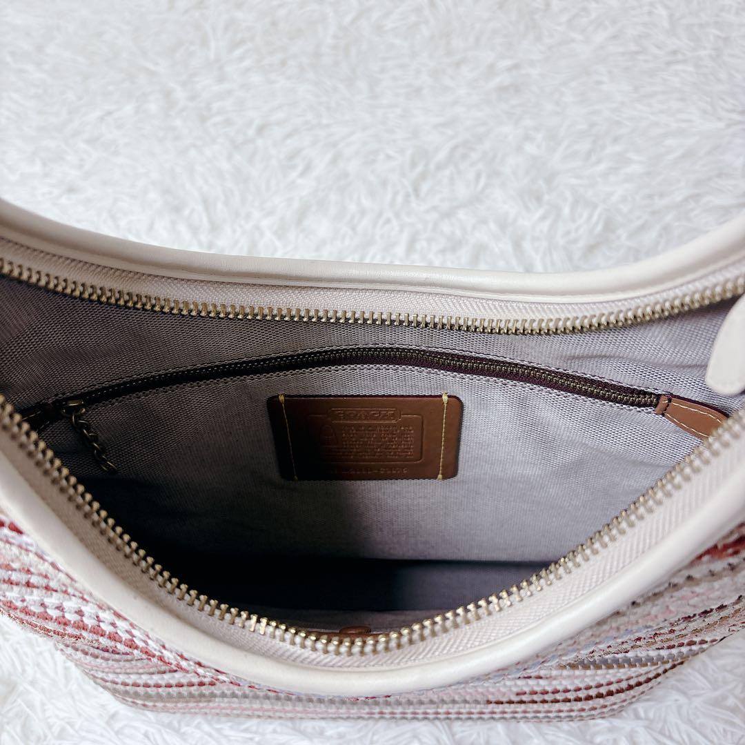 バッグ COACH ERGO Upcycle 2021 Woven Bag