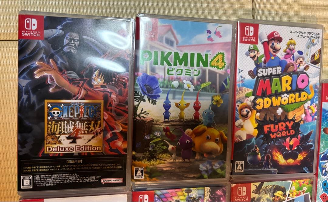 Nintendo Switch まとめ売り　10本