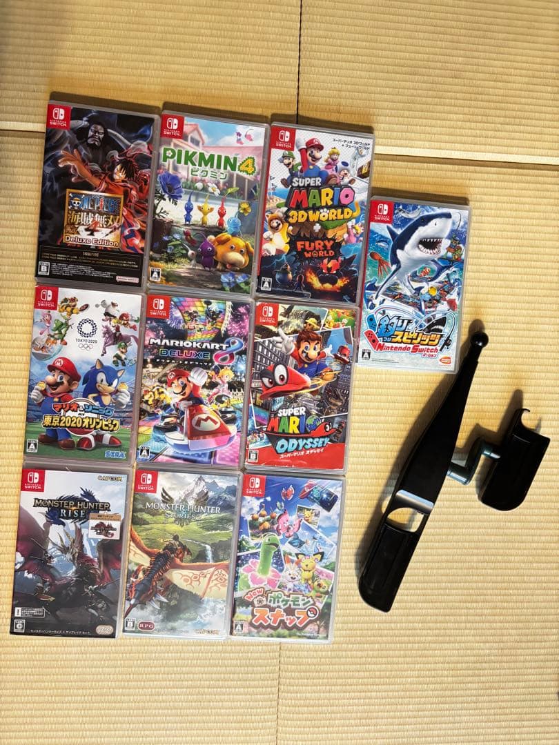 Nintendo Switch まとめ売り　10本