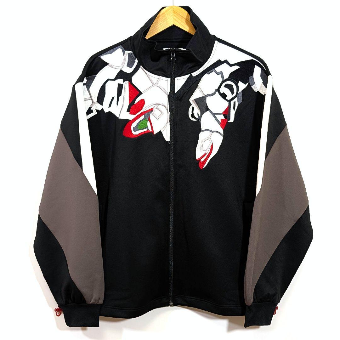 グラニフ×エヴァンゲリオン Airトラックジャケット ブラック XLサイズ 新品