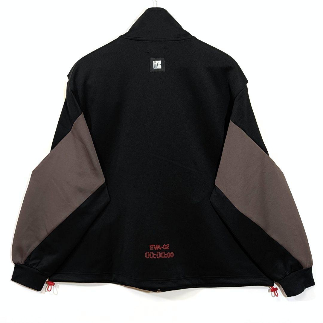 グラニフ×エヴァンゲリオン Airトラックジャケット ブラック XLサイズ 新品