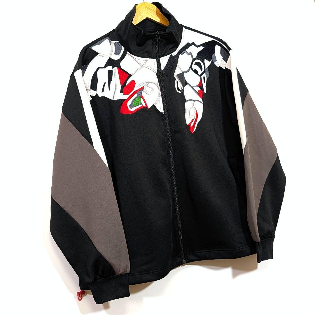 グラニフ×エヴァンゲリオン Airトラックジャケット ブラック XLサイズ 新品