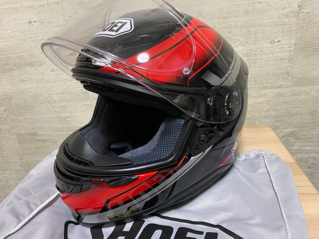 SHOEI ショウエイ フルフェイス　Z-7 MYSTIFY TC-1