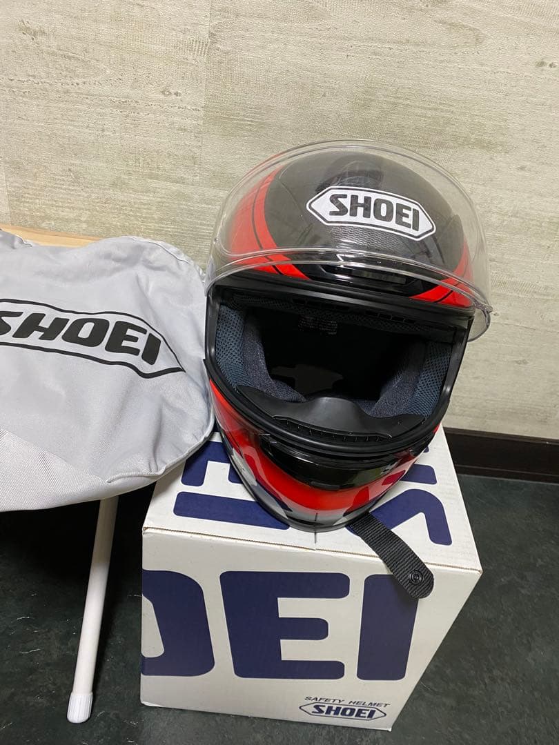 SHOEI ショウエイ フルフェイス　Z-7 MYSTIFY TC-1