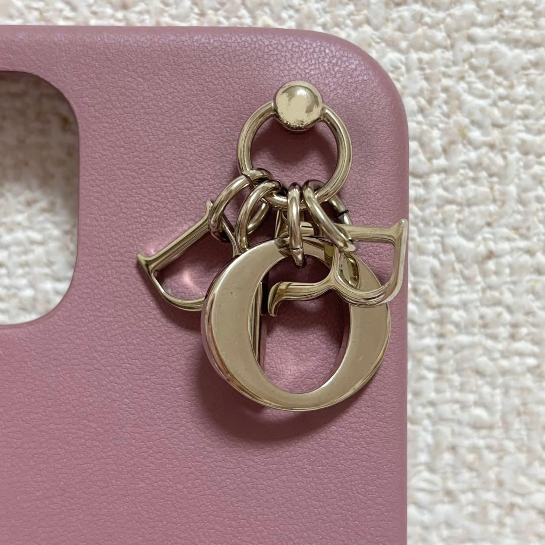 【新品未使用 即購入◎】レディディオール iPhone12ケース ラムスキン