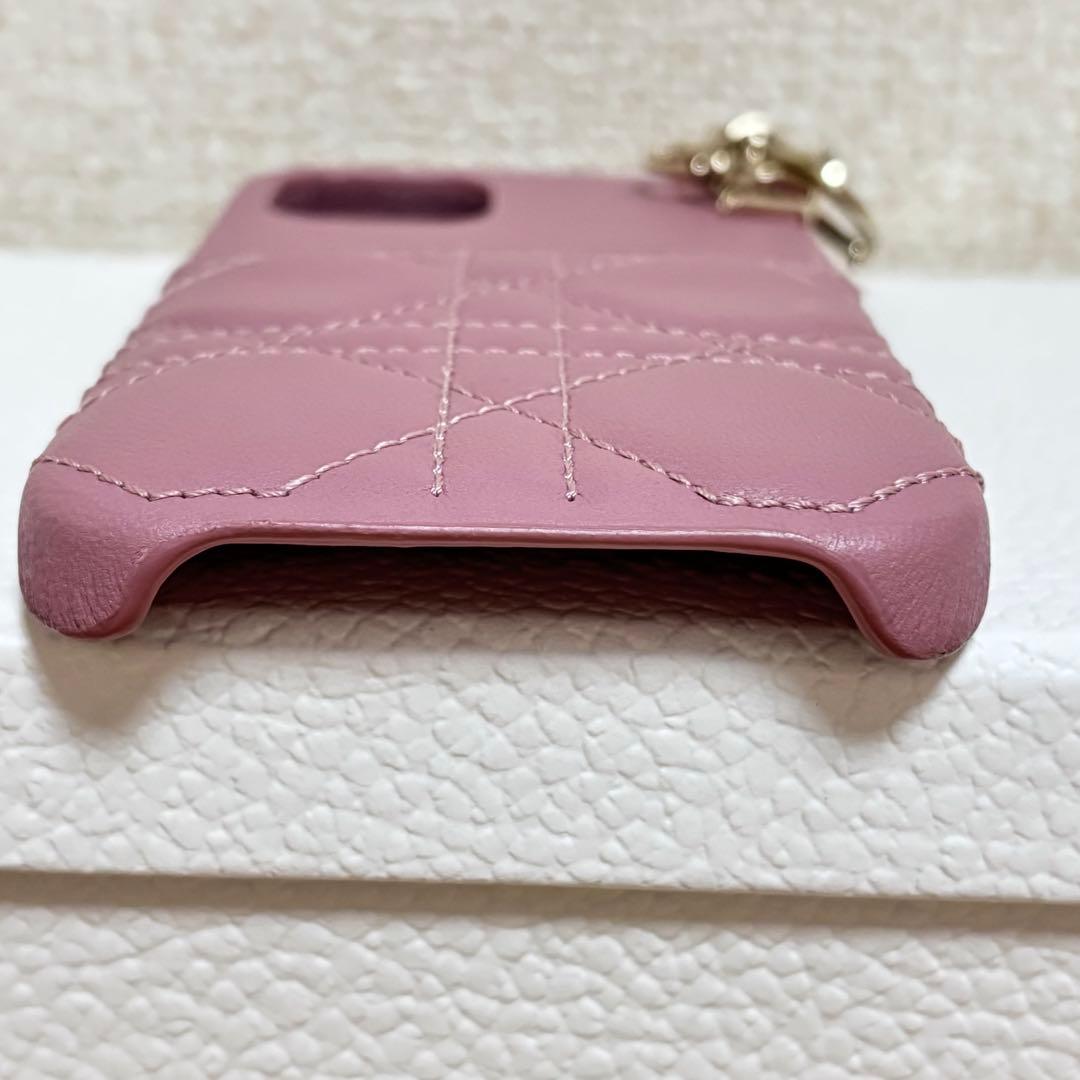 【新品未使用 即購入◎】レディディオール iPhone12ケース ラムスキン