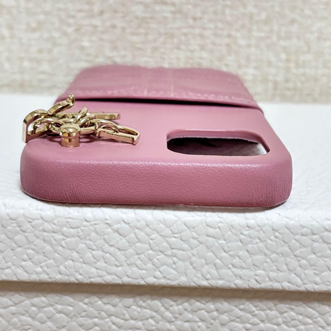 【新品未使用 即購入◎】レディディオール iPhone12ケース ラムスキン