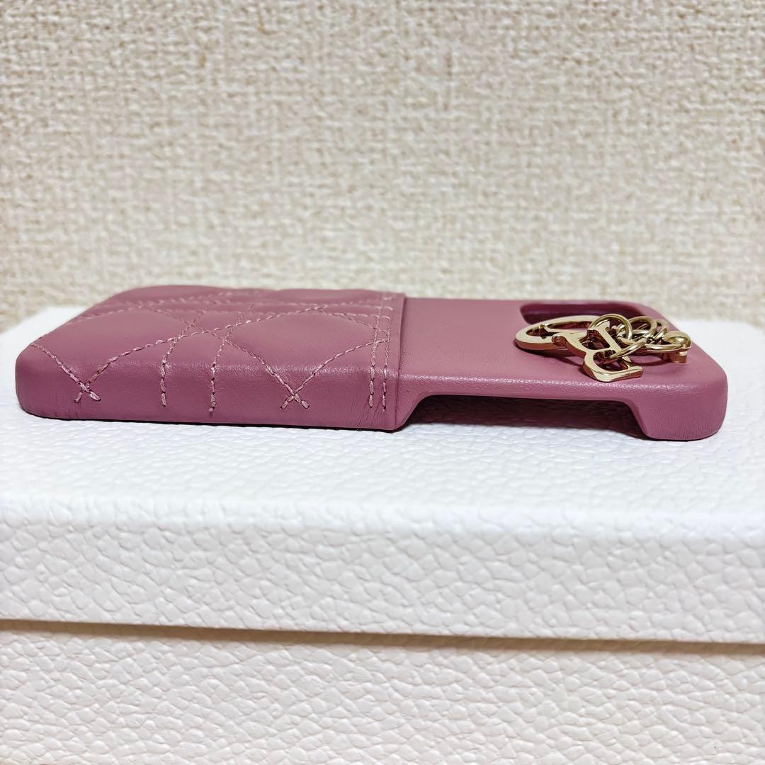 【新品未使用 即購入◎】レディディオール iPhone12ケース ラムスキン