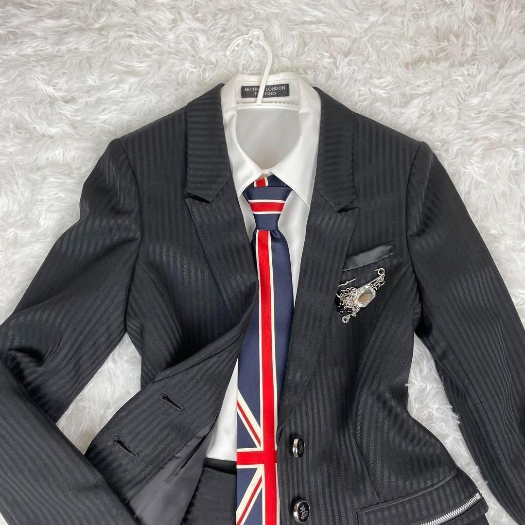 ミチコロンドン✨CHOPIN✨ユニオンジャック✨スカートセットアップ✨5点セット