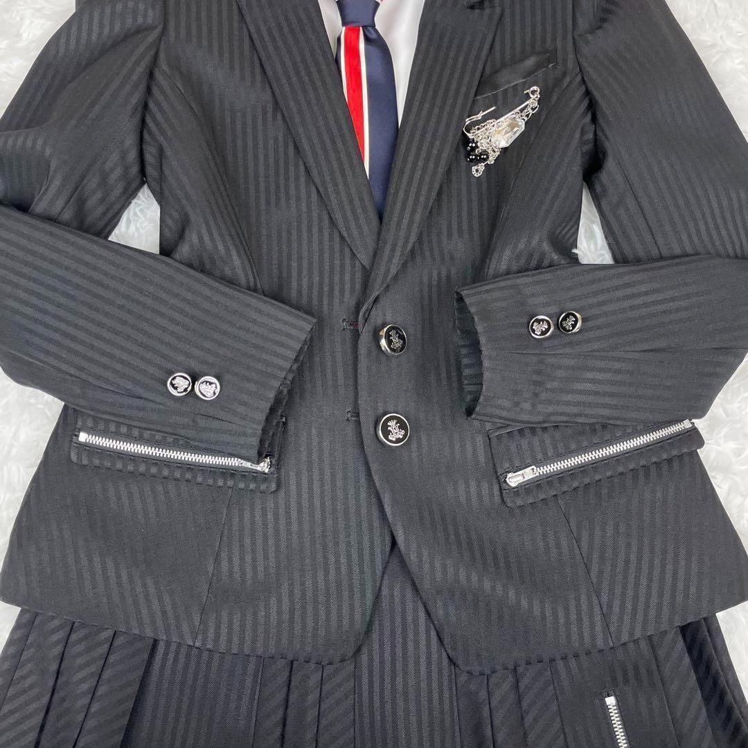 ミチコロンドン✨CHOPIN✨ユニオンジャック✨スカートセットアップ✨5点セット