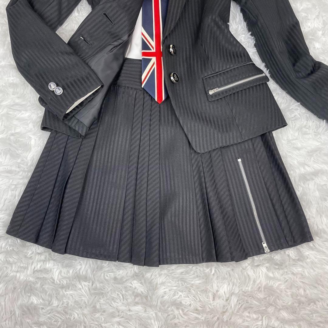 ミチコロンドン✨CHOPIN✨ユニオンジャック✨スカートセットアップ✨5点セット