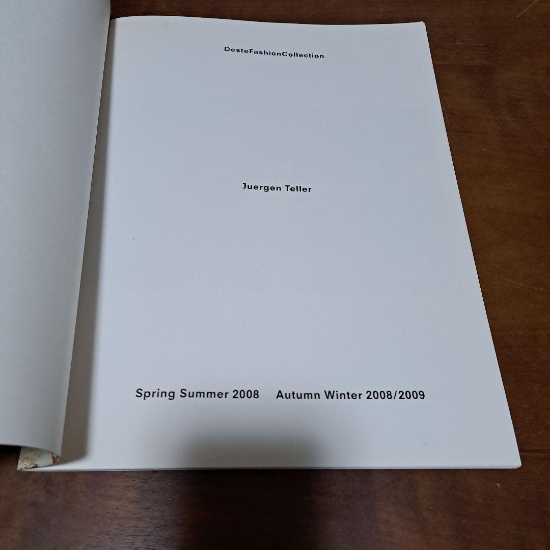 洋書 Juergen Teller Deste Fashion Collection