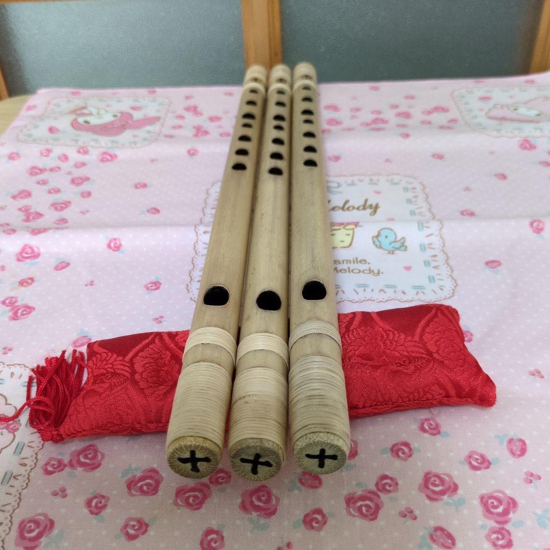 Ｍaaa＊篠笛十本調子ドレミ調（道中）新品三管