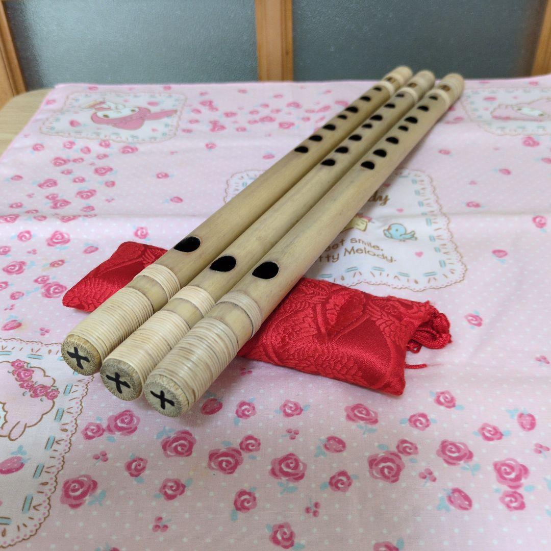 Ｍaaa＊篠笛十本調子ドレミ調（道中）新品三管