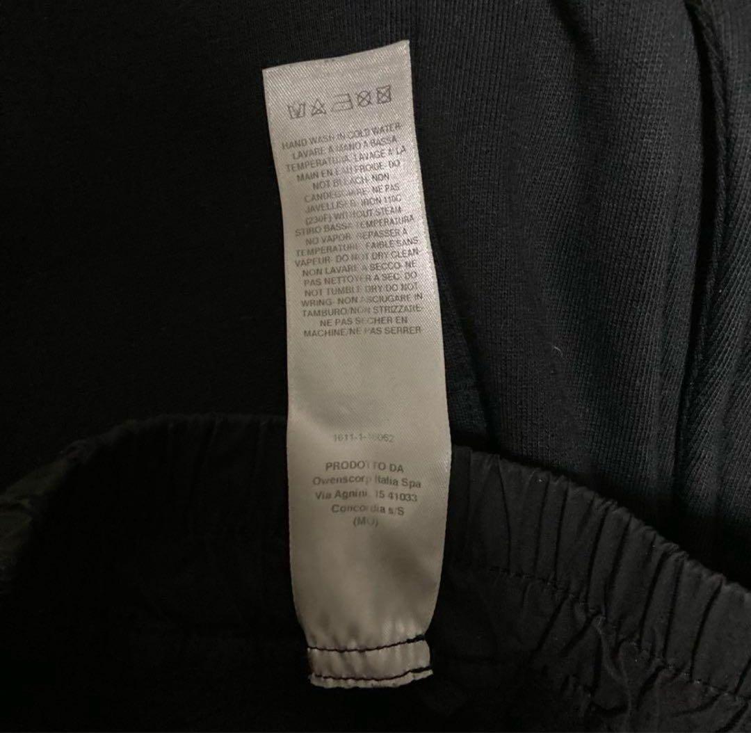 リックオウエンス ダークシャドウ ドローストリング スウェットパンツ フレア