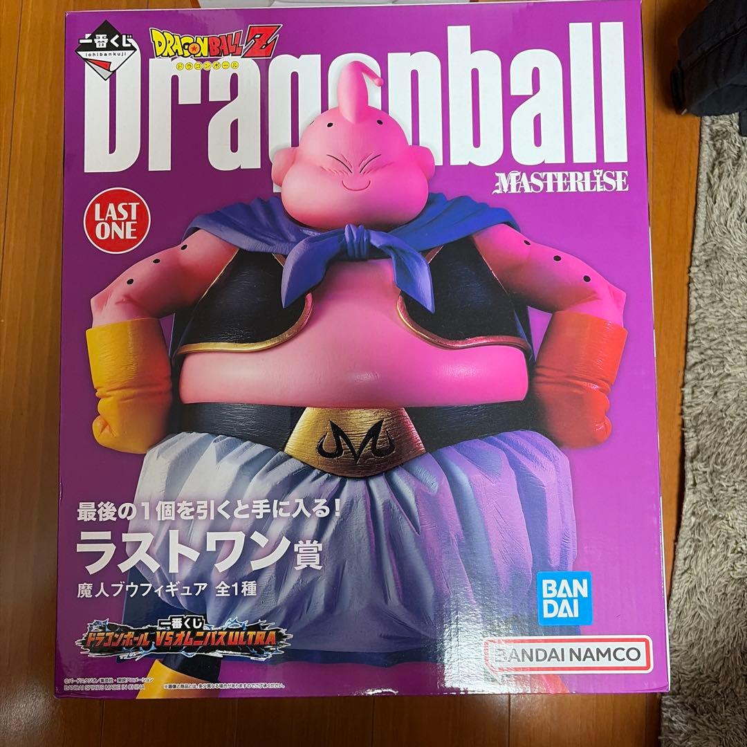 ドラゴンボール MASTERISE 魔人ブウ LAST ONE賞