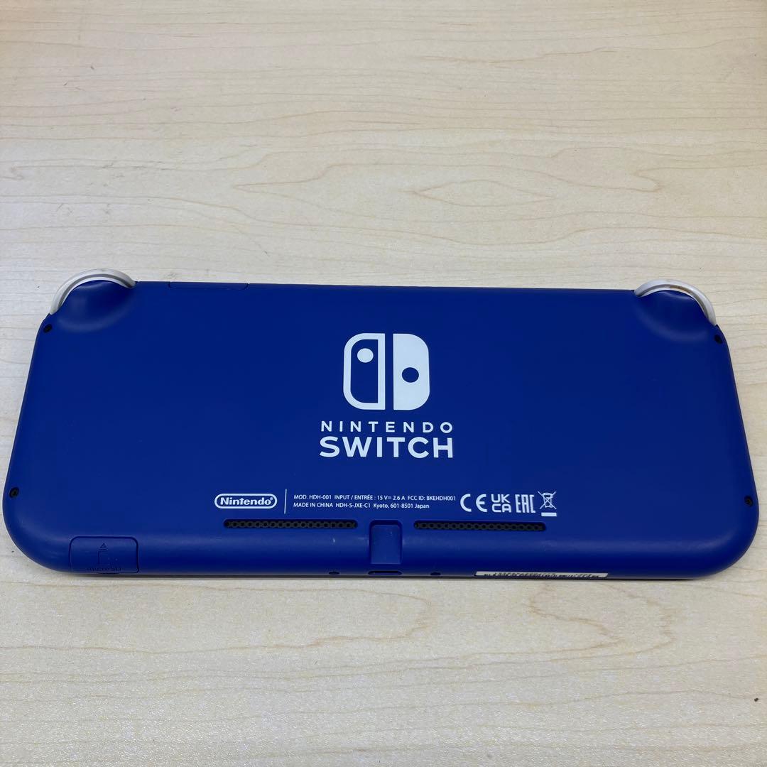 GD8139 switch lite 本体　ブルー
