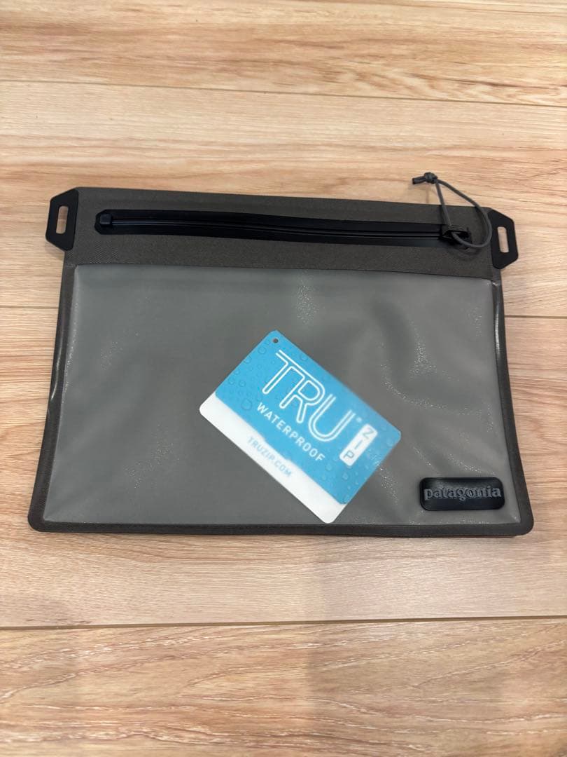 patagonia フィッシングベスト グレー