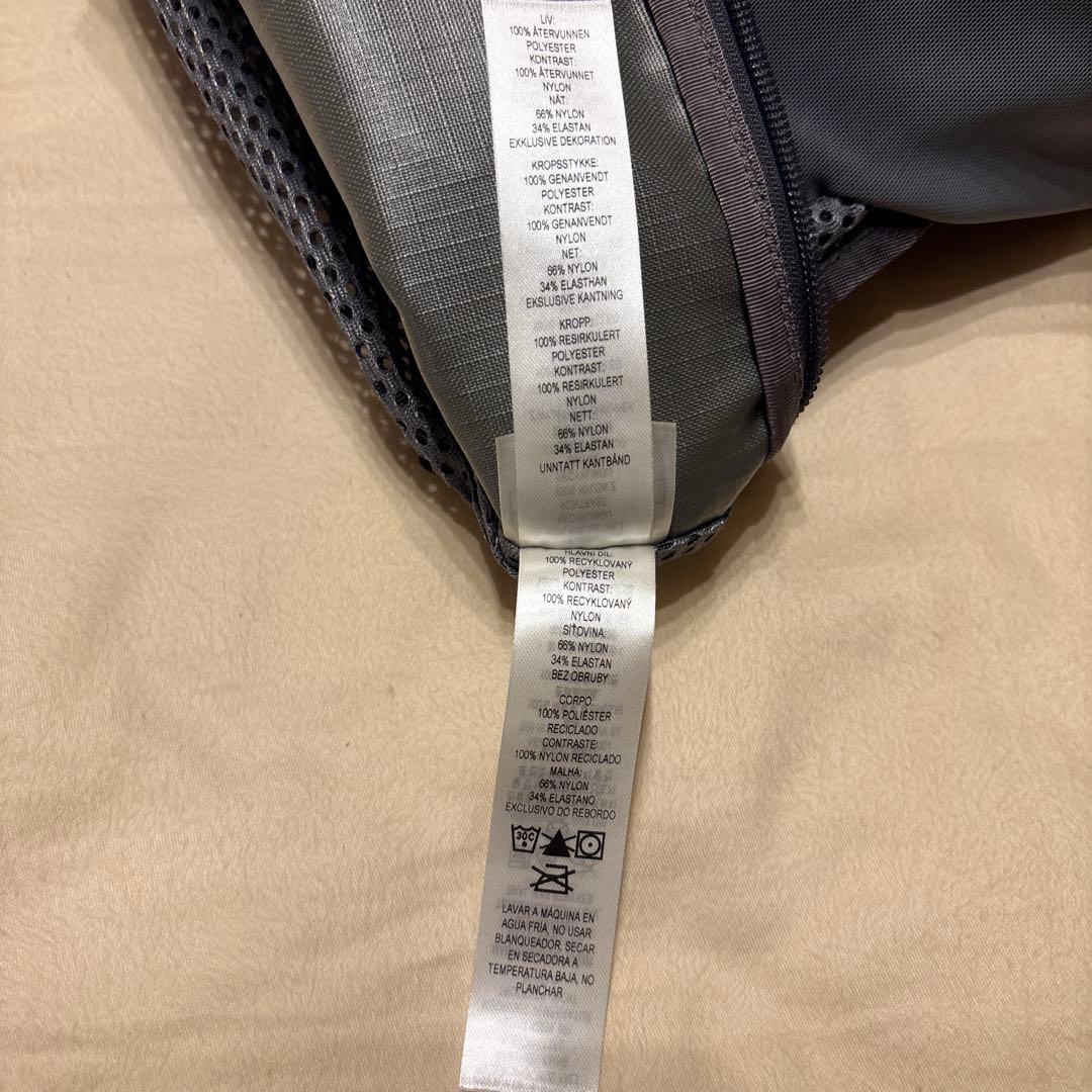 patagonia フィッシングベスト グレー