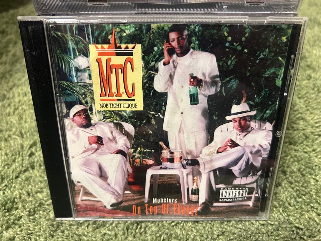 洋楽 MOB TIGHT CLIQUE On Top of Things