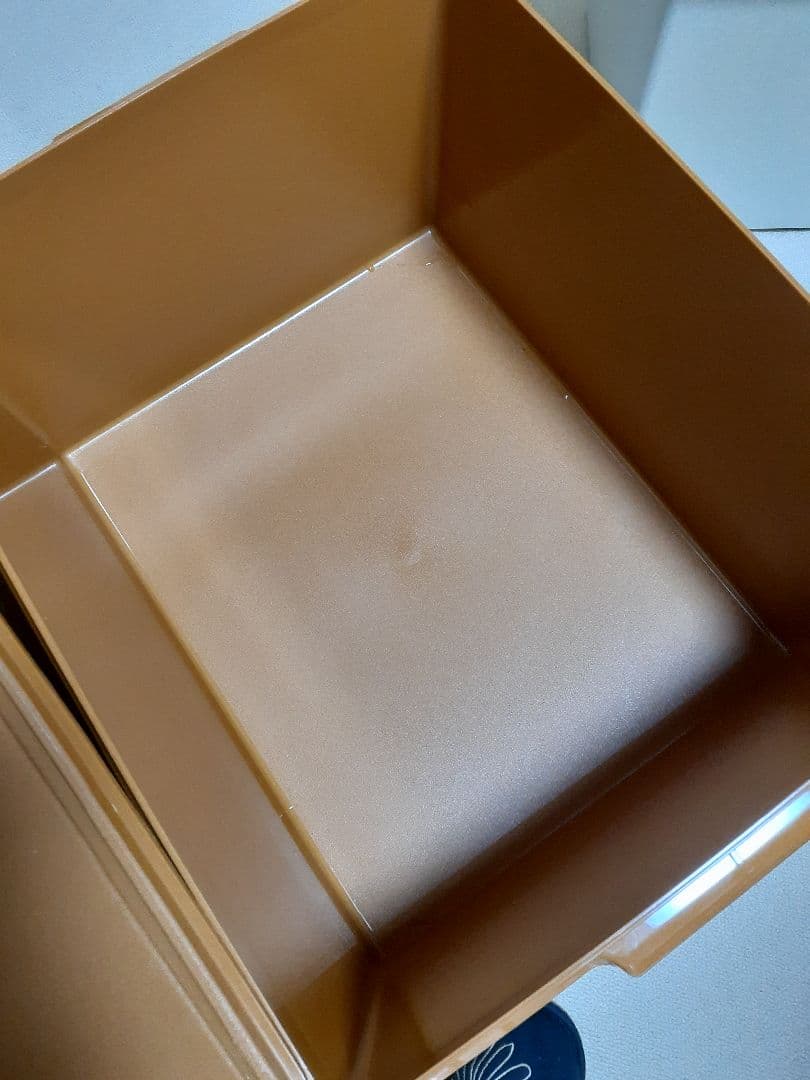 タッパーウェア　ディープスーパーケース収納ケース4個セット