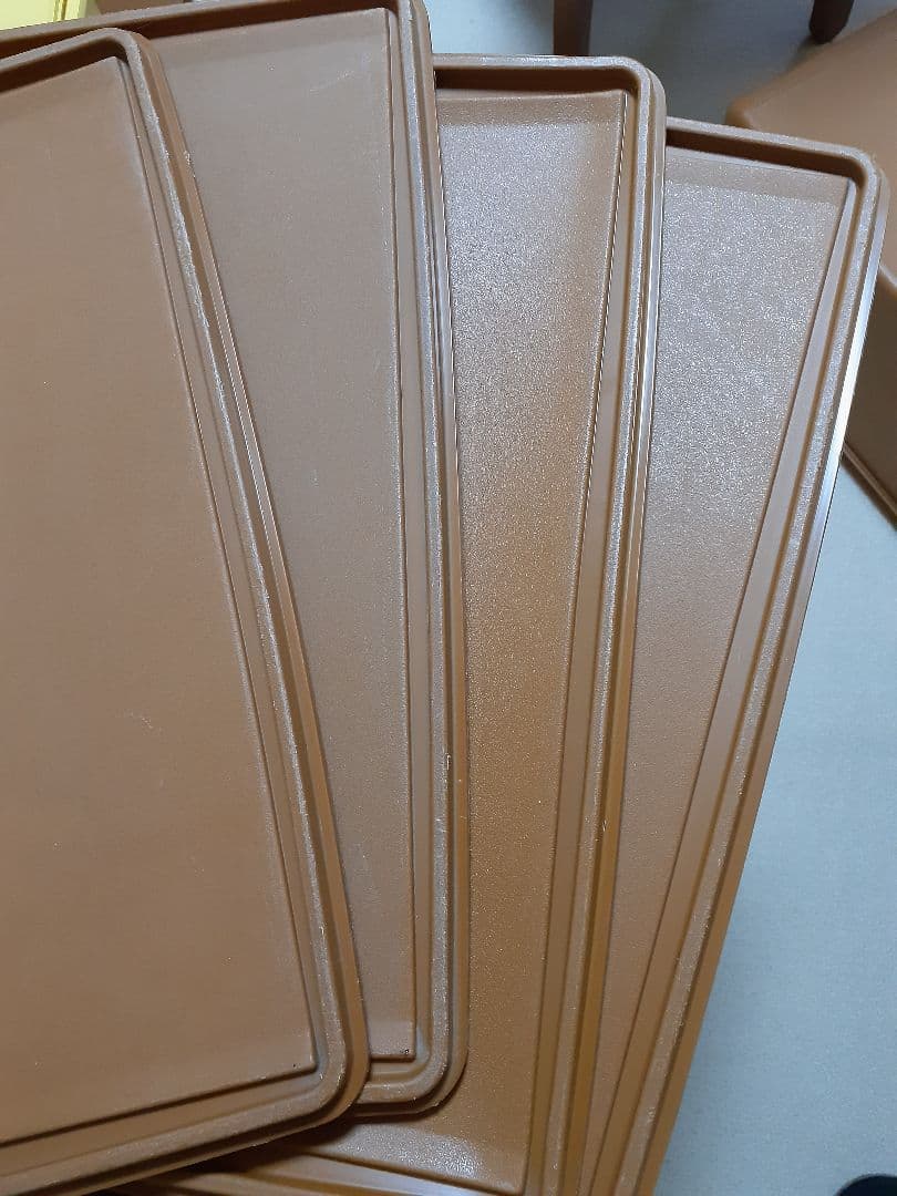 タッパーウェア　ディープスーパーケース収納ケース4個セット