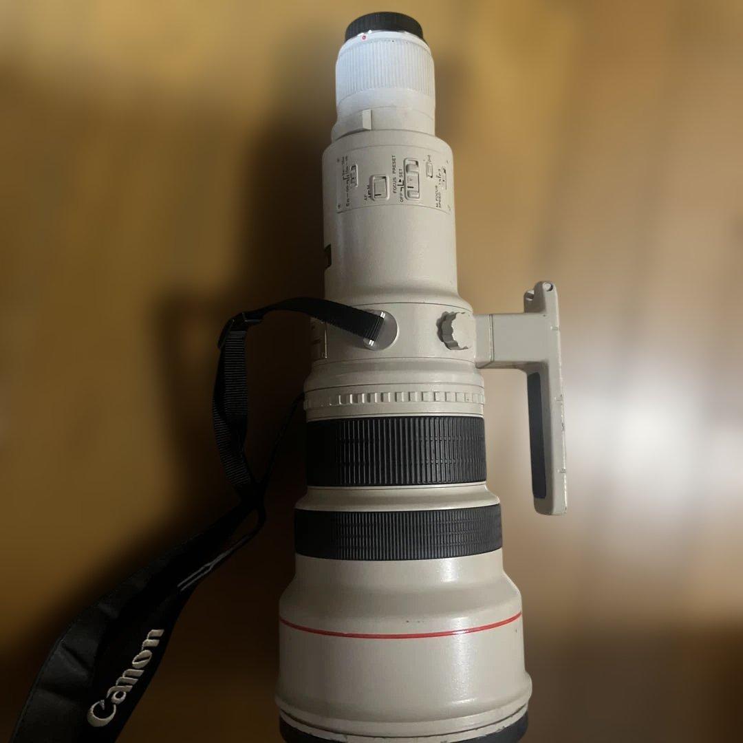 Canon EF 600mm 1：4 ULTRA SONIC 望遠レンズ