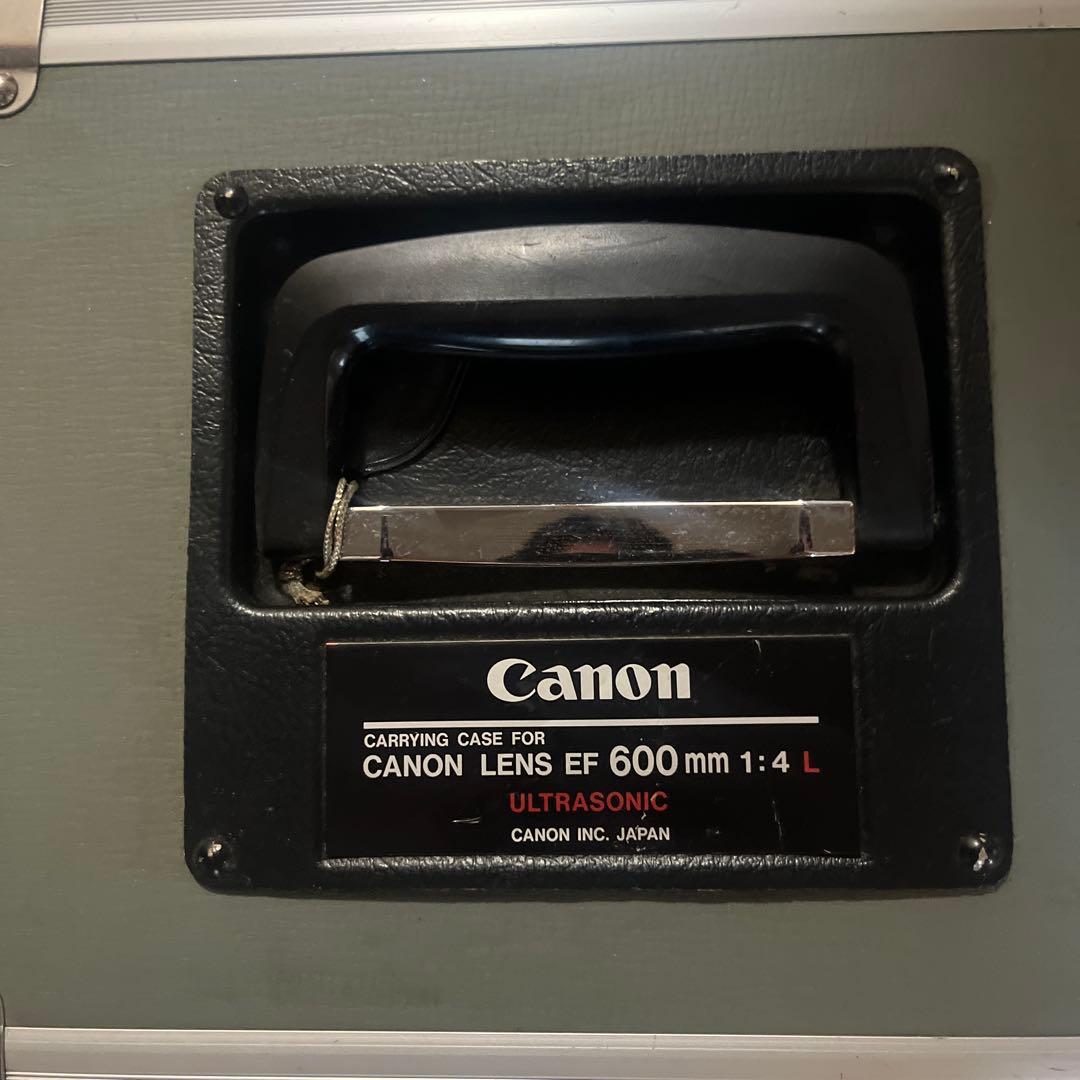 Canon EF 600mm 1：4 ULTRA SONIC 望遠レンズ