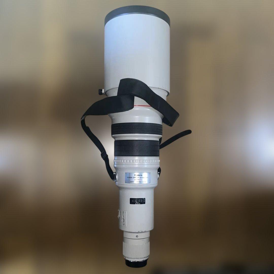 Canon EF 600mm 1：4 ULTRA SONIC 望遠レンズ