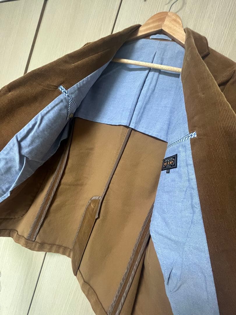 beams plus コーデュロイ ジャケット