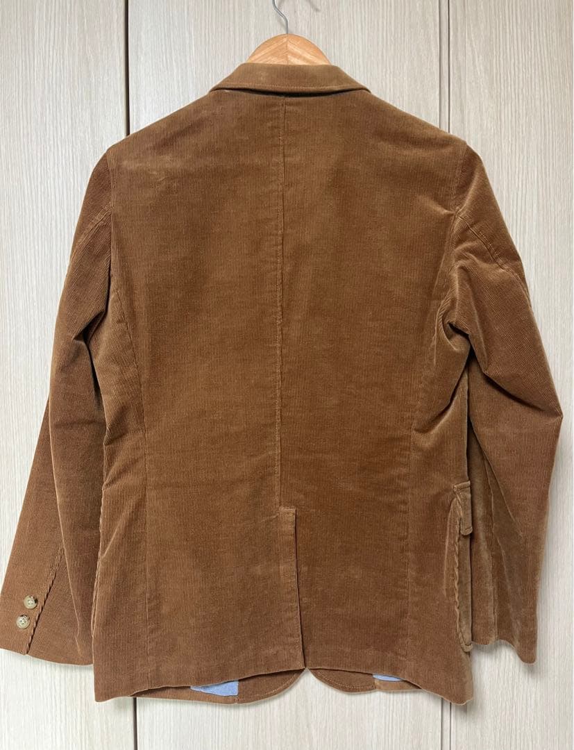 beams plus コーデュロイ ジャケット