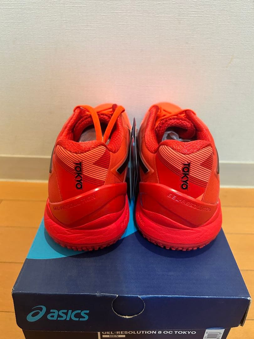 シューズ(男性用) ASICS GEL-RESOLUTION 8 OC TOKYO 26.5cm