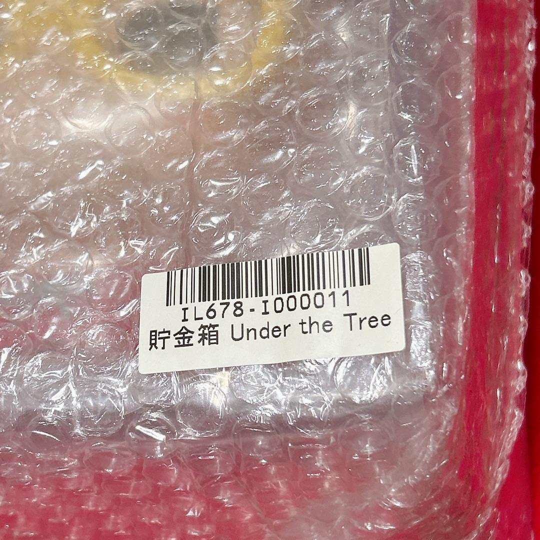新品 奈良美智 貯金箱 UndertheTree フィギュア 人形 個展グッズ