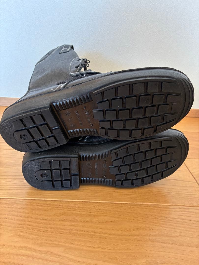 【新品未使用】GORE-TEX ミドリ安全　ラバーテック　安全靴　RTU990