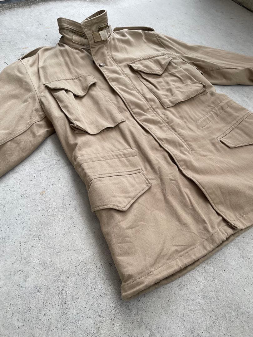 ジャケット・アウター 80s Alpha Industries M-65 Field Jacket