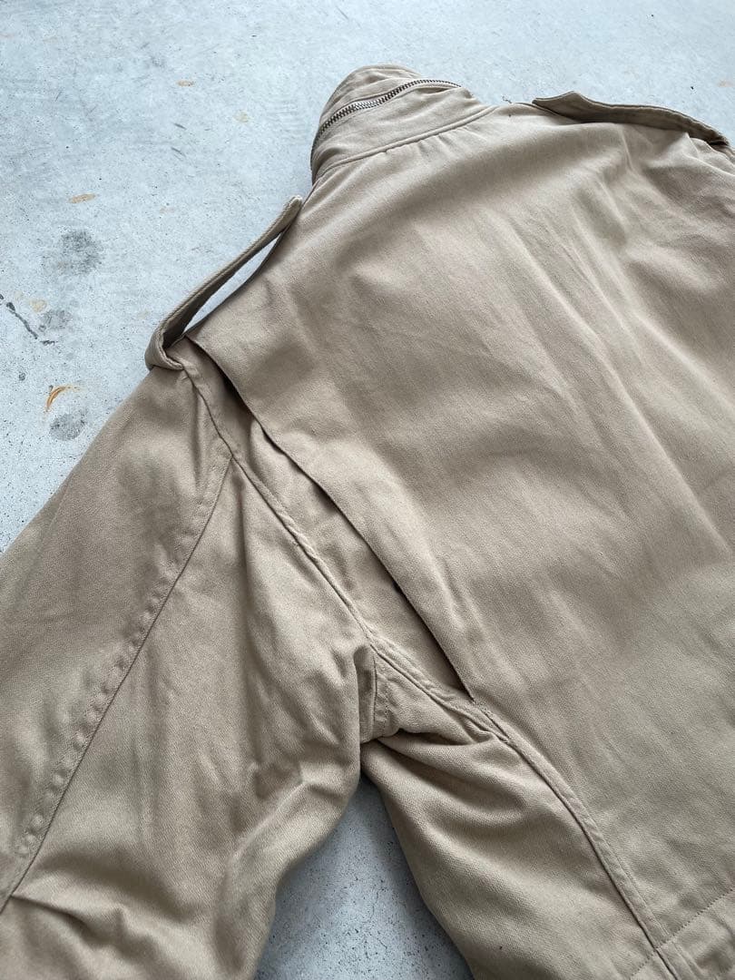 ジャケット・アウター 80s Alpha Industries M-65 Field Jacket