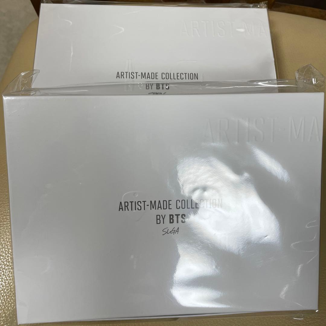 BTS SUGA アーティストメイド　ピック　ネックレス
