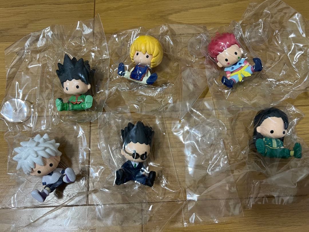 【コンプ品】ハンターハンター　フィギュア　ペタドール　ハンター試験編