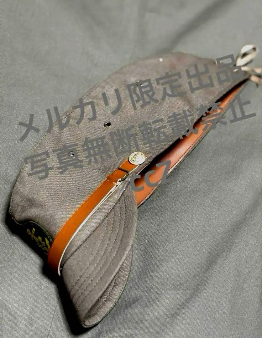 大日本帝國　海軍　海軍陸戦隊　略帽　新品未使用　精密復刻版