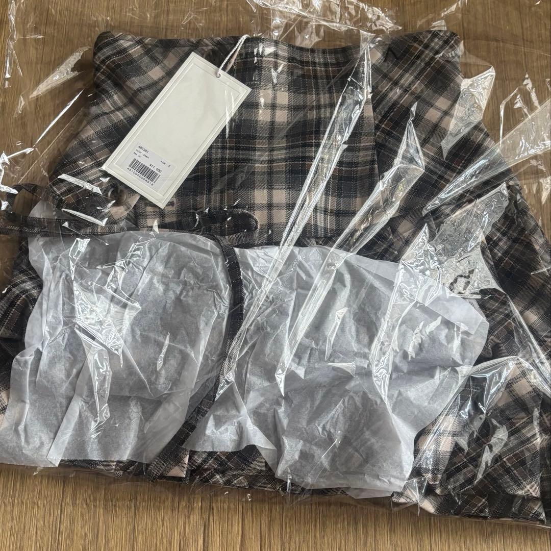 andmary Jade highwaist mini skirt Sサイズ