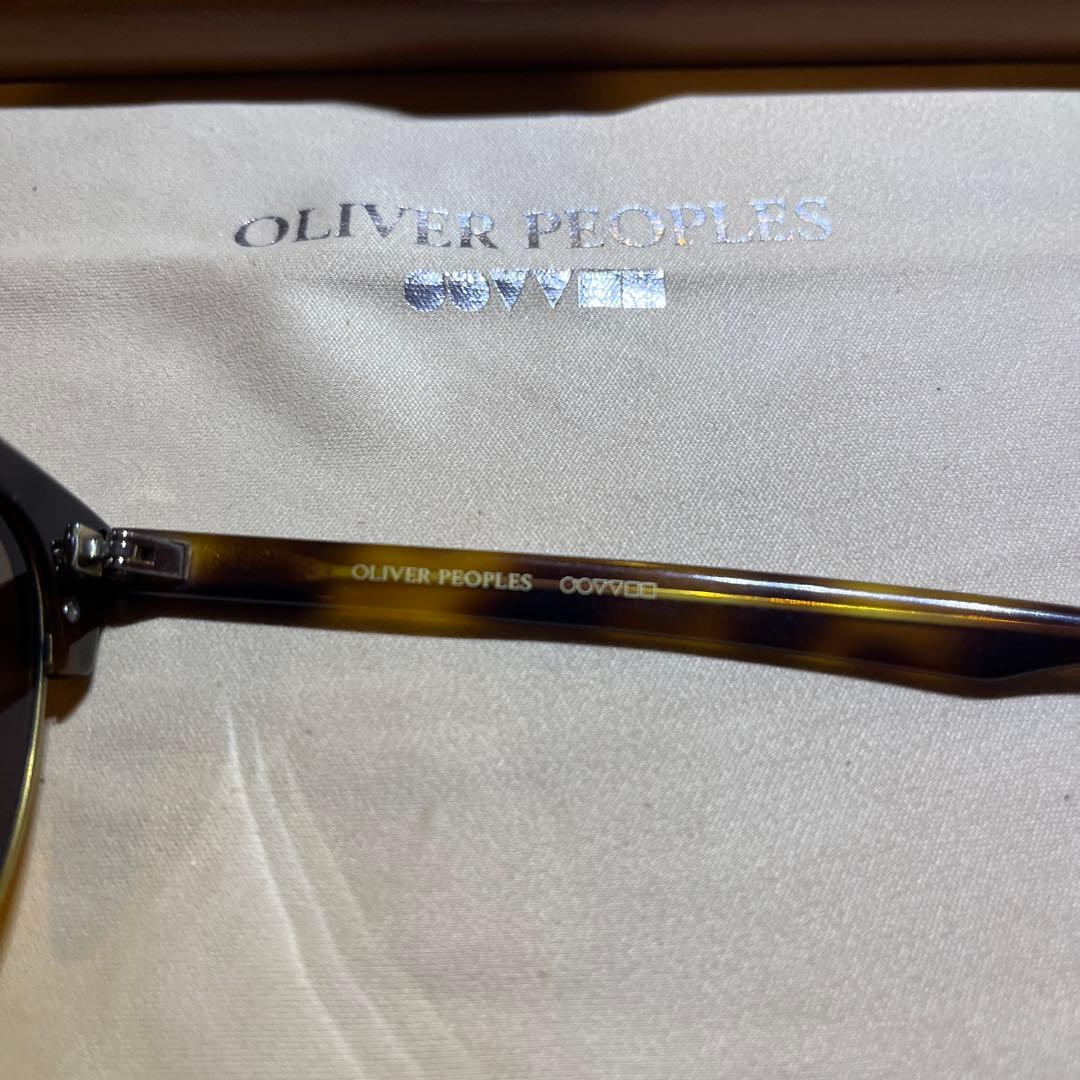 オリバーピープルズ　サングラス　Bevan DM 日本製　サーモント　ブロー