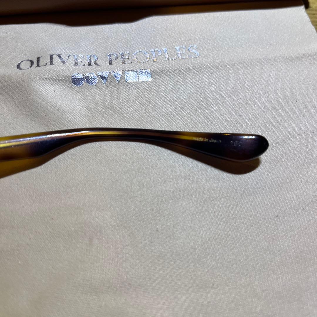 オリバーピープルズ　サングラス　Bevan DM 日本製　サーモント　ブロー